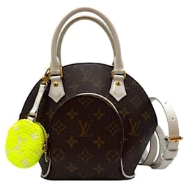 Louis Vuitton Borsa a mano Monogram Ellipse BB con manico superiore