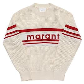 Strickpullover Damen Logo Alwen - Isabel Marant