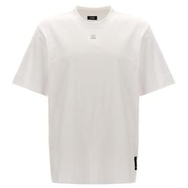 Metal FF Baumwoll-T-Shirt - Fendi