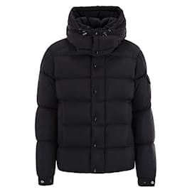 Giacca corta in piuma con cappuccio Maya - Moncler