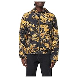 Reversible Puffer Jacket - Versace