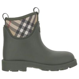 Burberry Botas Bajas de Goma Marsh Stamp