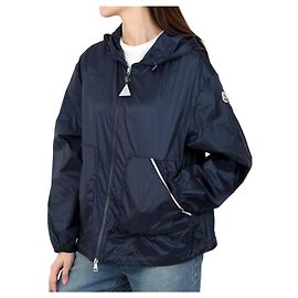 Moncler Giacca con cappuccio in nylon