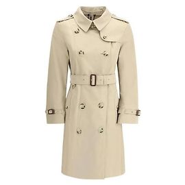 Burberry Trench coat de herencia de longitud media