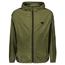 Prada Re-Nylon Bomberjacke