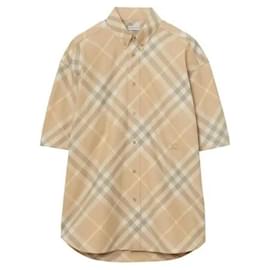 Camicia in cotone a scacchi - Burberry