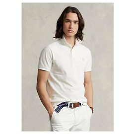Ralph Lauren Custom Slim Fit Pony Logo Embroidered Short Sleeve Polo Shirt