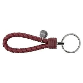 Bottega Veneta Intrecciato Leather Keyring