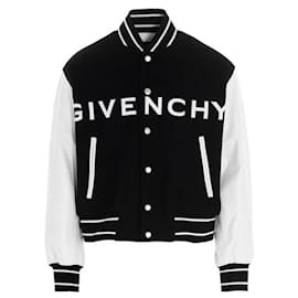 Leder Bomberjacke - Givenchy