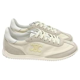 Sneakers Triumph RACER Vaniglia - Céline