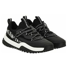 Logo Hyper Sneakers - Versace