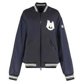 Moncler Reversible Down Bomber Jacket