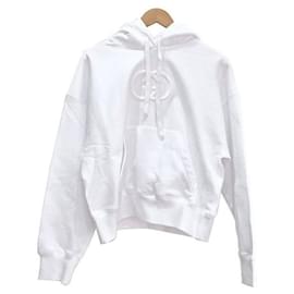 Kapuzensweatshirt mit Logo - Gucci