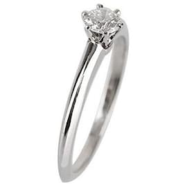 Setting Wedding Ring Platinum Diamond Size - Tiffany & Co