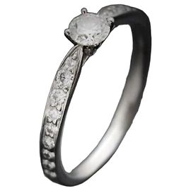 Tiffany & Co Hochzeitsring Harmony aus Platin mit Diamanten