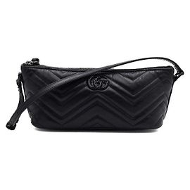 Gucci Bolso de hombro acolchado pequeño