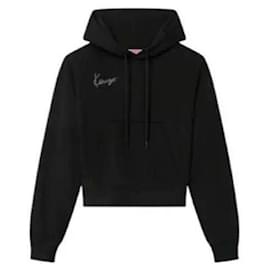 Star Tiger Crop Hoodie T-Shirt - Kenzo
