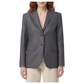 Thom Browne Chaqueta deportiva de sarga clásica
