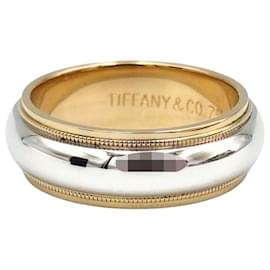 Tiffany & Co Tiffany Milgrain Kombinationsring