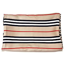 Burberry Sciarpa di seta