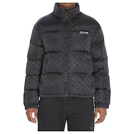 Giacca a vento in nylon jacquard - Céline