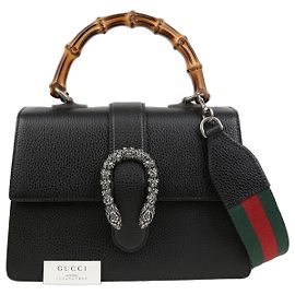 Gucci Borsa a spalla con manico superiore in bambù Dionysus