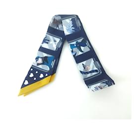 Foulard in seta Twilly - Hermès