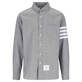 Camicia in chambray - Thom Browne