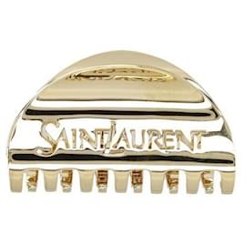Haarspange aus Metall - Saint Laurent