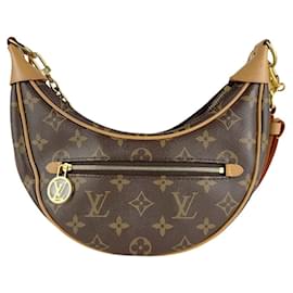 Borsa a Spalla Monogram Marrone Louis Vuitton
