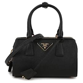 Mini Tote Bag mit Saffiano-Dreieckslogo - Prada