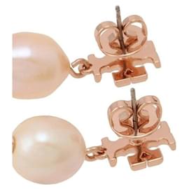 Orecchini a goccia con perle - Tory Burch