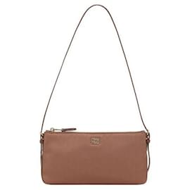 Miu Miu Mini Pochette in Satin