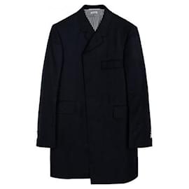 Cappotto Chesterfield Classico in Super Twill - Thom Browne
