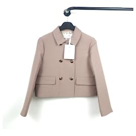Dior Chaqueta de seda doble oblicua