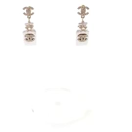 Chanel Orecchini a perla CC