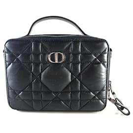 Dior Borsa Tote Cannage Caro Box a tracolla