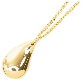 Collana pendente a forma di goccia Elsa Peretti in oro giallo 18K di Tiffany & Co.