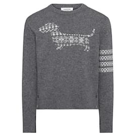 Hector Pullover aus Merinowolle für die Feiertage - Thom Browne