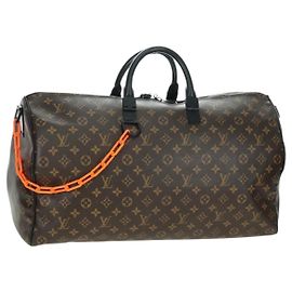 Louis Vuitton Solar Ray Keepall Bandouliere Monogram Canvas 50