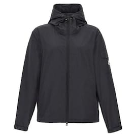 Giacca a vento con cappuccio Sassiere - Moncler