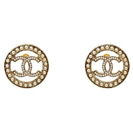 Chanel Orecchini Pearl CC