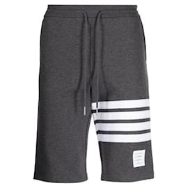 Shorts in felpa Loopback Classici - Thom Browne