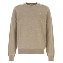 Pullover mit Rundhalsausschnitt aus Wolle - Céline