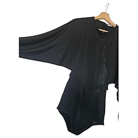 Givenchy Riccardo Tisci Body Drapado Negro T34