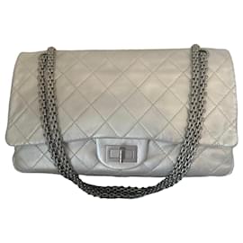 Chanel 2.55 Media con doppio flap