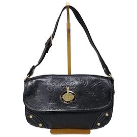 Loewe Vintage Goya Shoulder Bag Black