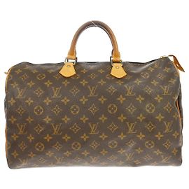 Louis Vuitton Speedy Monogram Canvas 40