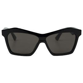Óculos de sol Bottega Veneta BV1093S pretos geométricos shield
