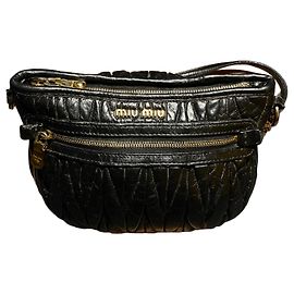 Borsa a Spalla Matelassé Miu Miu